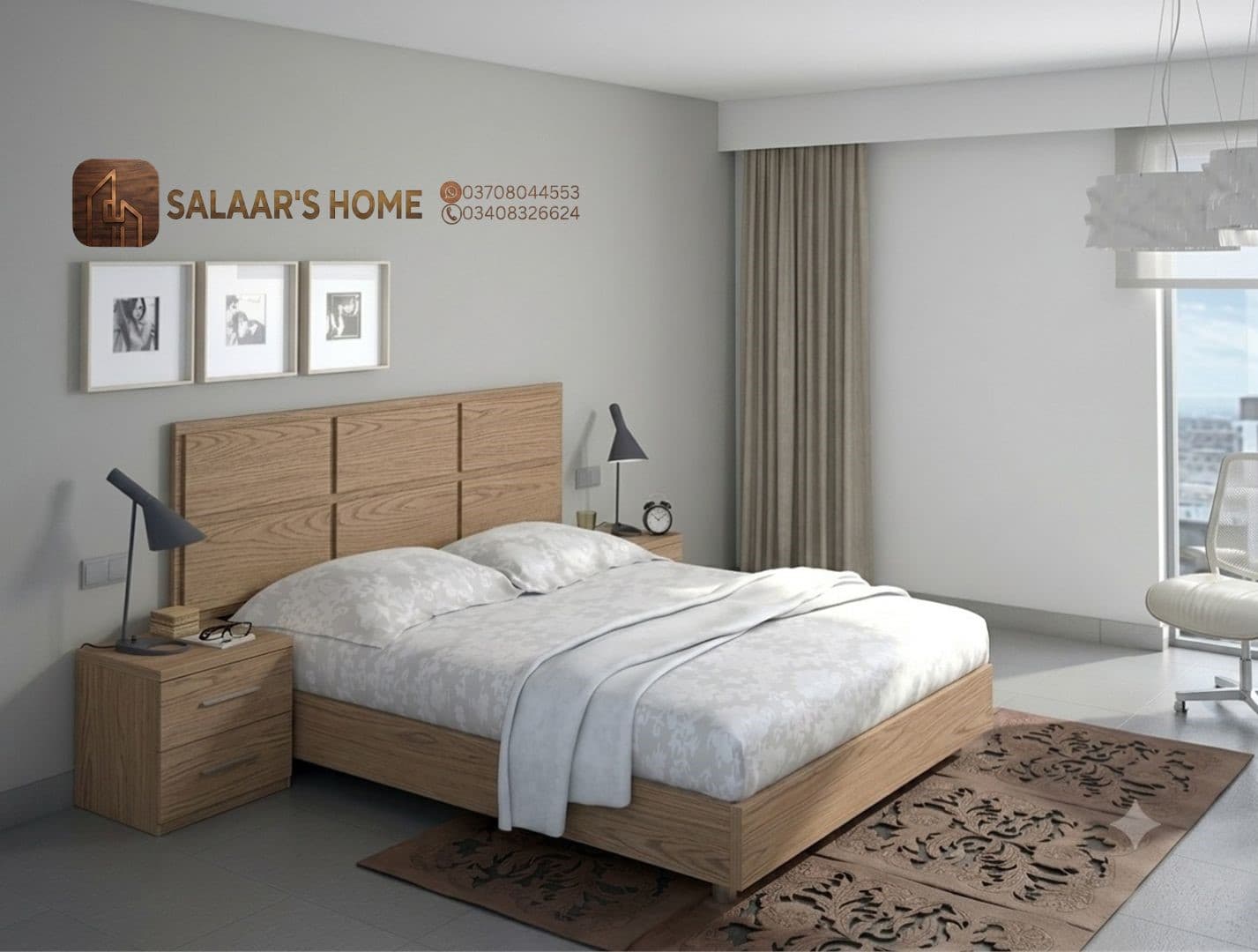 Bedroom Sets – Design 4 – Bedroom Sets – SALAAR's HOME Karachi