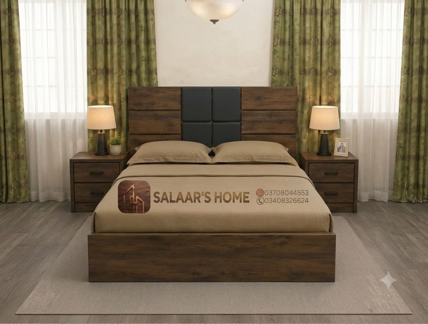 Bedroom Sets – Design 5 – Bedroom Sets – SALAAR's HOME Karachi