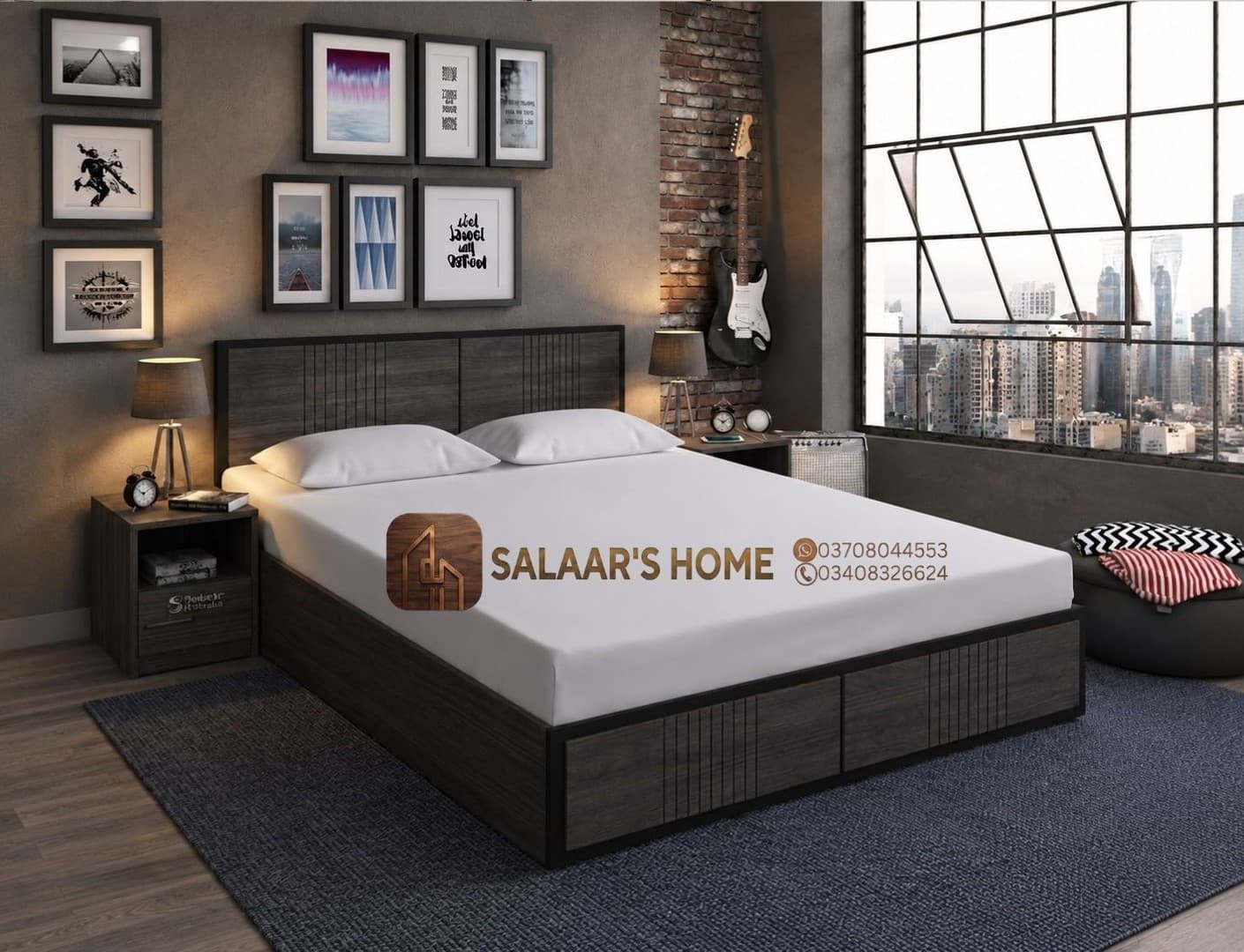 Bedroom Sets – Design 7 – Bedroom Sets – SALAAR's HOME Karachi