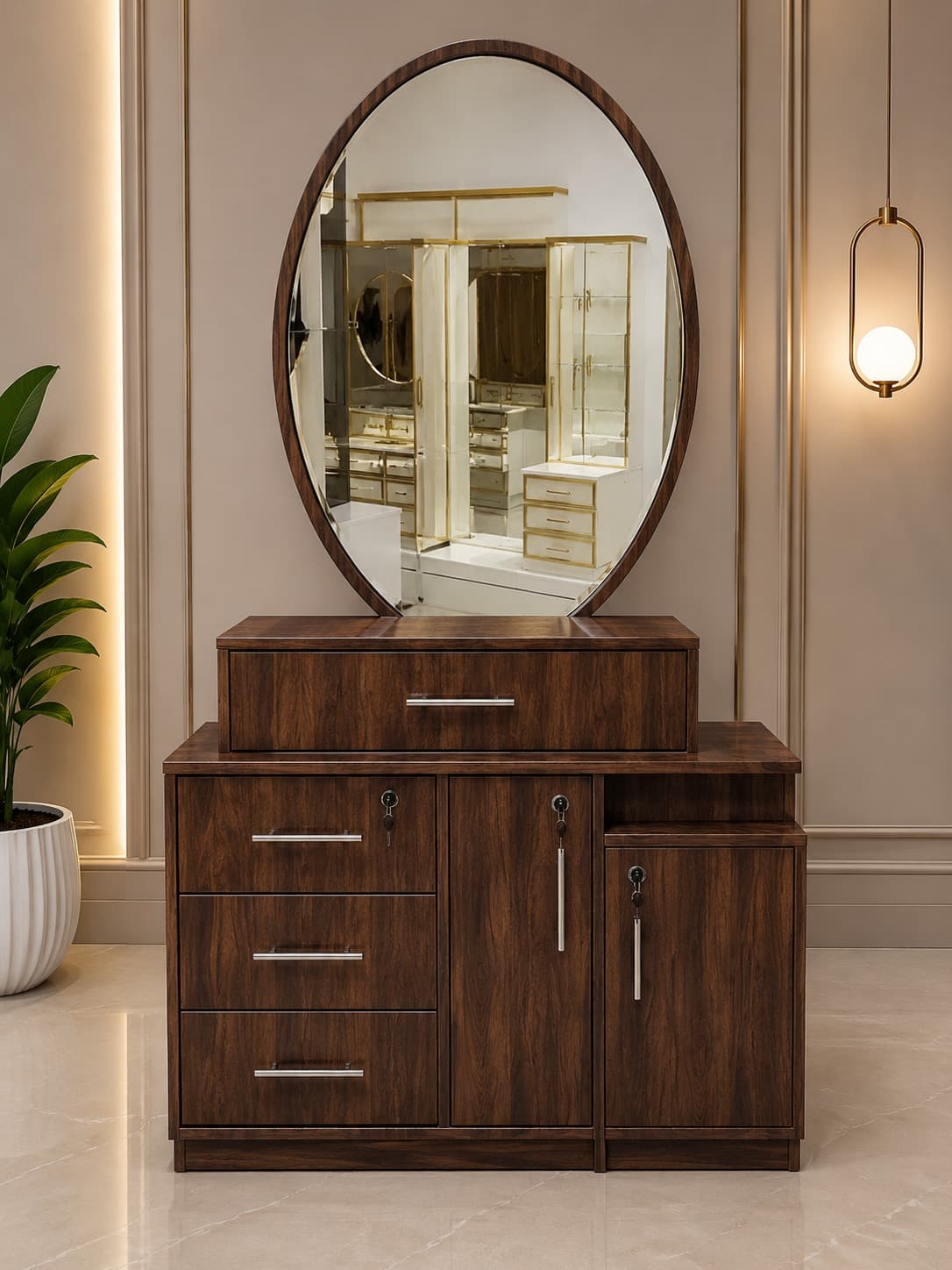Dressers & Mirrors