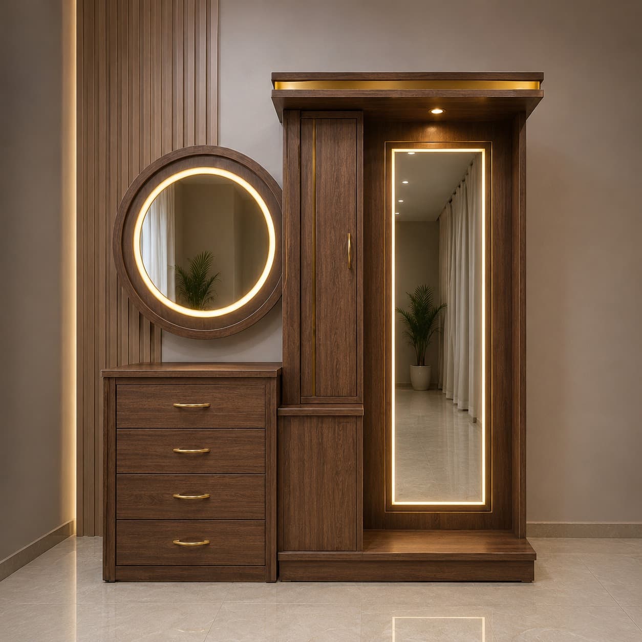 Dressers & Mirrors – Design 9 – Dressers & Mirrors – SALAAR's HOME Karachi